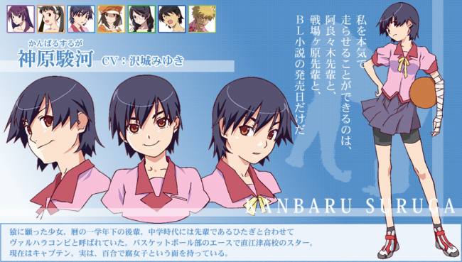 画像出典：http://www.monogatari-series.com/bakemonogatari/