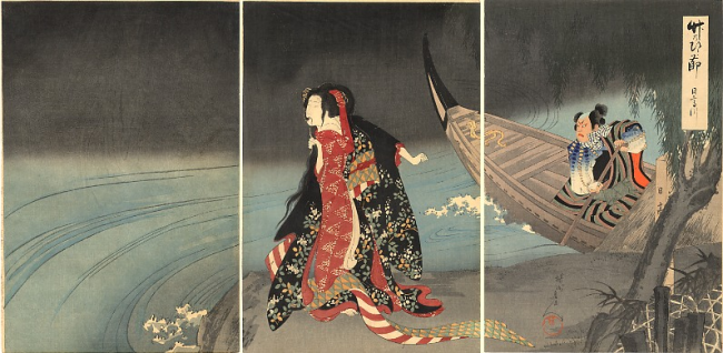 画像出典：https://ja.wikipedia.org/wiki/安珍・清姫伝説