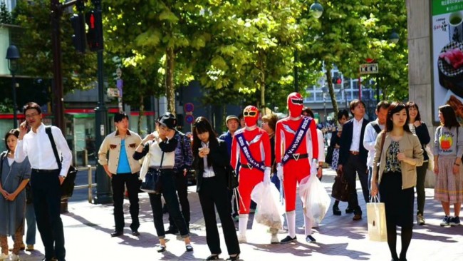 コスプレなどもこういう活用方法があったんですね