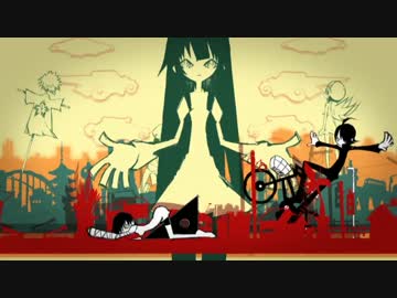 デフォルメが独特で絵本のよう