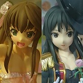 【フィギュア:コトブキヤ】アニまるっ!限定「IS 凰鈴音」「けいおん!秋山澪」のデコマス展示中!店舗での予約受付中の画像