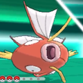 コイキングが伝説のポケモン・フリーザーを倒した!!!!初手"はねる"縛りのバトルで起きた奇跡!!の画像