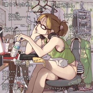 ある意味理想の女性オタクですよね