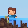 【iOS版 デイリーランキング】1位は神すぎる!21世紀版「アクトレイザー」「テラリア」!ドット絵天地創造シミュレーション「The Sandbox Evolution」2位「ドラゴンプロジェクト(ドラプロ)」3位「アイドルシティビルダー」の画像