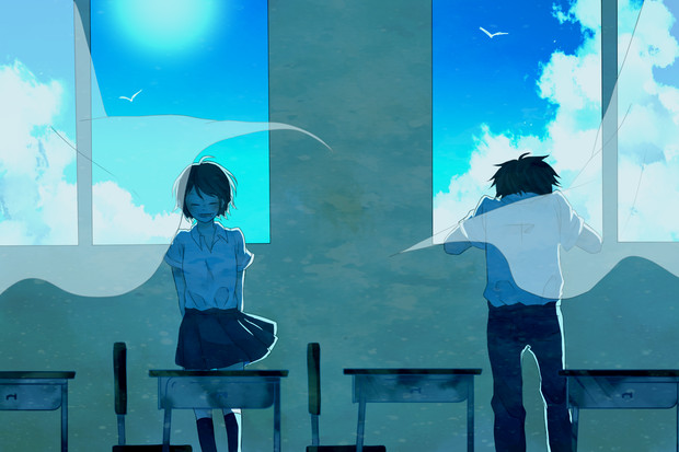 少し蒸す風が不快じゃない。