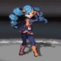 【ポケモンBW2】エリートトレーナー♀がお尻を振り続ける！の画像