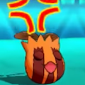 ヒマナッツが眠りながら怒る!各部門のワーストポケモンでも勝てるんだ!【ポケモンORAS】の画像