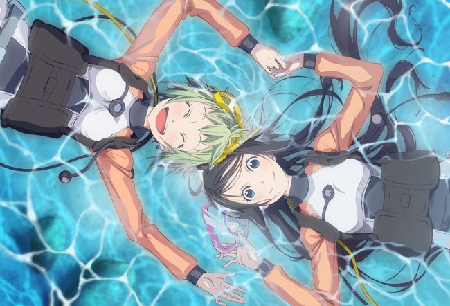 海と少女たち