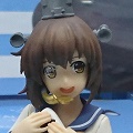 【艦これフィギュア:プライズ】6月下旬の新作 第二段!丸見えな「雪風”休日”スケールフィギュア」が登場!齧歯類のような口でおむすびを食べる雪風可愛い!あの、雪風に何か、ご用でしょうかの画像