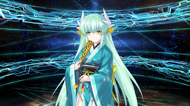 はい、わたくしマスターに忠実に仕えますわ。