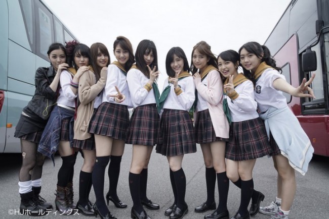 秋元康×ハリウッド×AKB48Huluオリジナル連続ドラマ「CROW'SBLOOD」