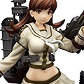 【艦これ】丈の短くなった制服がカワイイ!大井改二の塗装済みフィギュアがAmazonで予約受付中だよ!「私、砲雷撃戦って聞くと、燃えちゃいます!」の画像