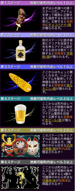 【神チャレンジステージ報酬】