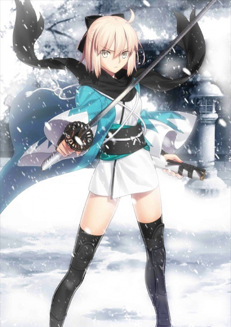 画像出典：http://fate-go.gamerch.com/沖田総司