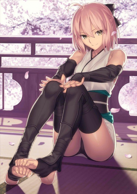 画像出典：http://fate-go.gamerch.com/沖田総司