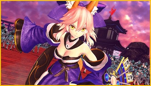 画像出典：http://wiki.denfaminicogamer.jp/fate-extella/玉藻の前
