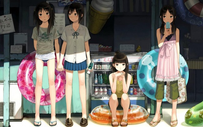 夏はここ