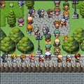 仲間が999人まで増えるRPG！（笑）みんな仲間になる…大人も子供もおねーさんも、全部仲間！（笑）の画像