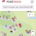 どこに何が出るか一目瞭然！ポケモン探しツール「ポケビジョン」を使ってポケモンを探してみた！の画像