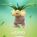 進化時点でCP2000超え！ナッシー無双！【ポケモンGO】の画像
