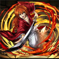 ダメージカンスト!?なにこの倍率…パズドラの緋村剣心で驚愕の2125764倍!の画像