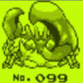 なぜかキングラー推し!初代ポケモン図鑑でドラえもんのうたの画像