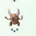 ポケモンGOで、ポケモンの下に表示されている足跡は何を意味しているでしょうか?【ポケモン クイズ&トリビア】の画像