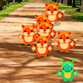 早速でた！！偽のポケモンGOが出ていたのでやってみた！の画像