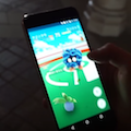 夢の国ディズニーで【ポケモンGO】したら激レアポケモン出現した!!の画像