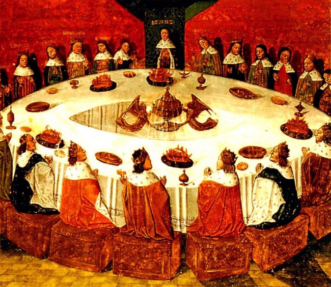 画像出典：https://ja.wikipedia.org/wiki/円卓の騎士
