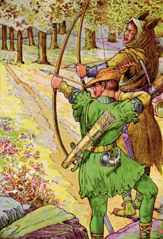 画像出典：https://ja.wikipedia.org/wiki/ロビン・フッド