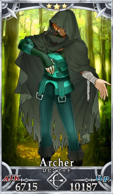 画像出典：http://grand_order.wicurio.com/index.php?ロビンフッド