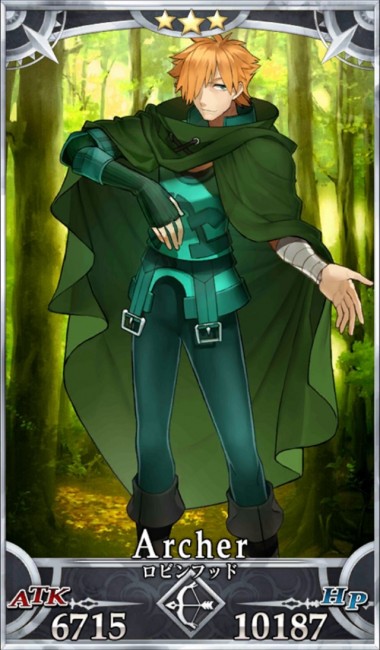 画像出典：http://grand_order.wicurio.com/index.php?ロビンフッド