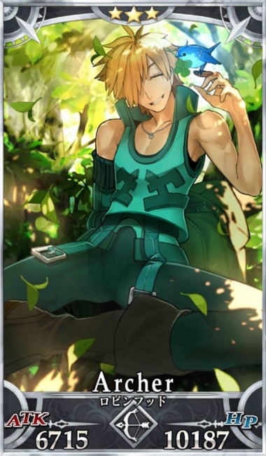 画像出典：http://grand_order.wicurio.com/index.php?ロビンフッド