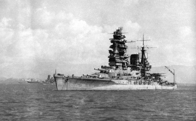 画像出典：https://ja.wikipedia.org/wiki/長門_(戦艦)