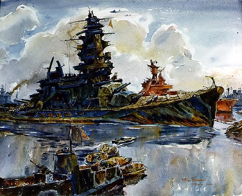 画像出典：https://ja.wikipedia.org/wiki/長門_(戦艦)