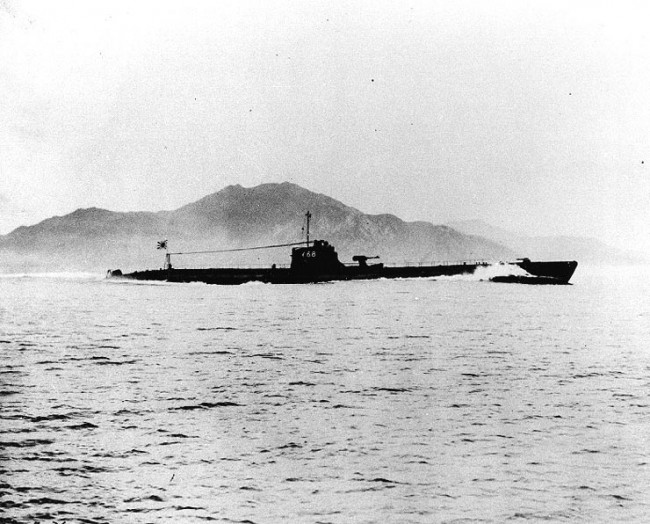 画像は伊68（後の伊168） 画像出典：https://ja.wikipedia.org/wiki/伊百六十八型潜水艦