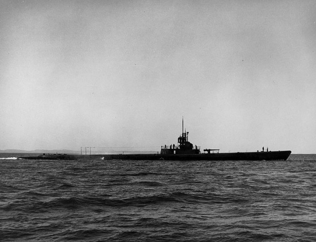 米潜水艦スキャンプ 画像出典：https://ja.wikipedia.org/wiki/スキャンプ (潜水艦)