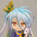「ノーゲーム・ノーライフ」の「 」がねんどろいどになって登場!カッコ可愛い『空』とちっちゃ可愛い『白』を並べてあげよう!!さぁ、ゲームを始めよう!【フィギュア:ノゲノラ】の画像