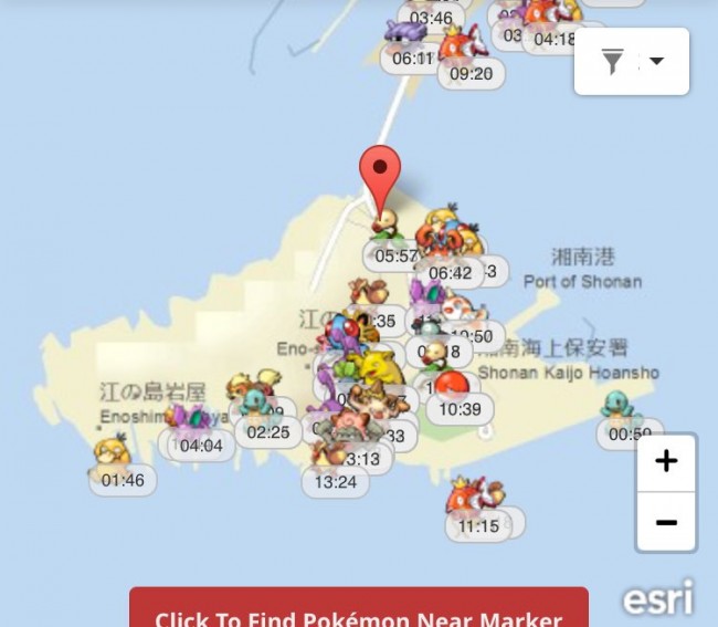 pokevision