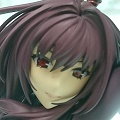 【FGO】『ランサー スカサハ』フィギュアのデコマスが『秋葉原PLUM』に展示中!魅惑のボディーラインを堪能しよう!の画像
