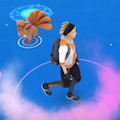 【ポケモンGO】船で海に出たらレアポケモン乱獲スポットに遭遇した!の画像