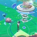 お台場は宝の山だった!ラプラスにオムナイト、ミニリュウも!【ポケモンGO】の画像