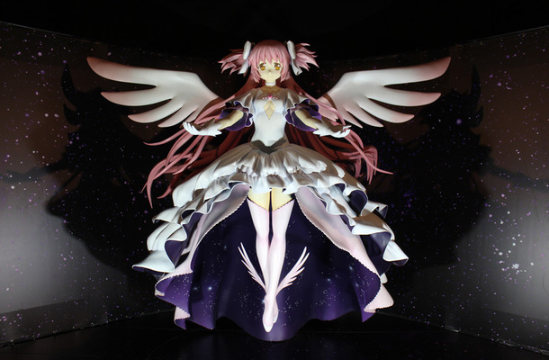 まどか☆マギカ複製原画展のフィギュア