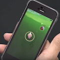 見ていて楽しい！モンスターボールの投げ方もトレーナーそれぞれ！【ポケモンGO】の画像