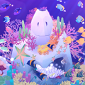 【アビスリウム(Abyssrium)攻略プレイ日記1回目】自分で創る3D深海水族館が美しすぎ……スマホで癒し空間を楽しもうの画像
