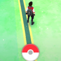 ポケモンGOは、実は横画面で遊ぶことができます。それをやるために、設定画面から選択する項目はなあに?【ポケモン クイズ&トリビア】の画像
