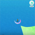 明石の海辺で捕まえたナッシー強っ！海辺でお香焚いてポケモンGO！の画像