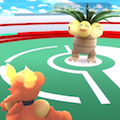 【日常系】六本木を練り歩く!ジムも攻略しちゃうぞ!【ポケモンGO】の画像