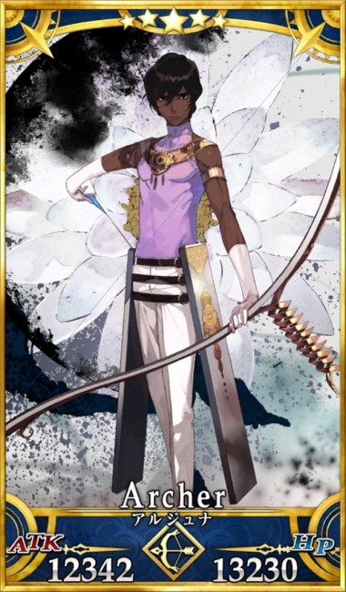 画像出典：http://grand_order.wicurio.com/index.php?アルジュナ